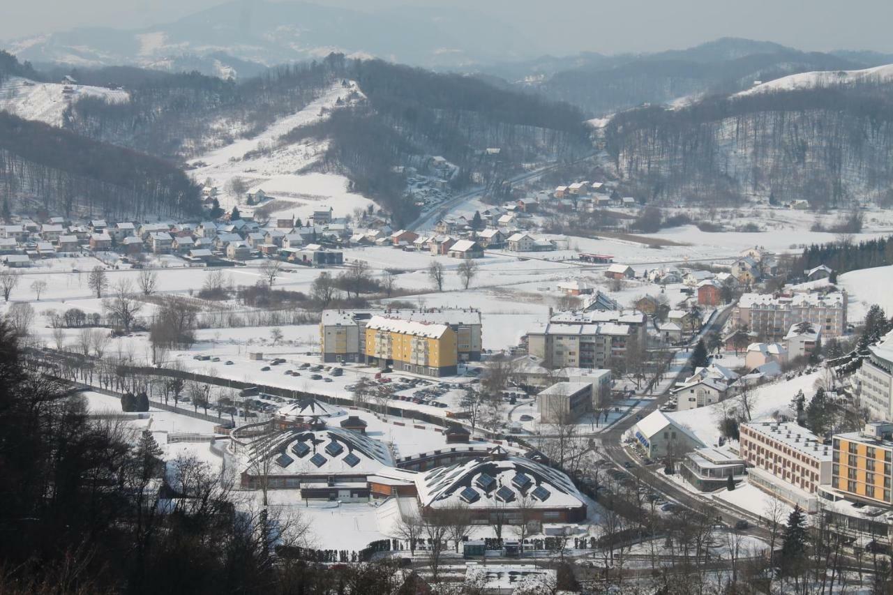 Apartment Sunce Krapinske Toplice Buitenkant foto